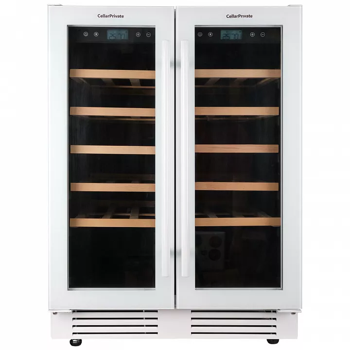 Встраиваемый винный шкаф Cellar Private CP042-2TW