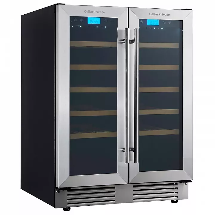 Встраиваемый винный шкаф Cellar Private CP042-2T