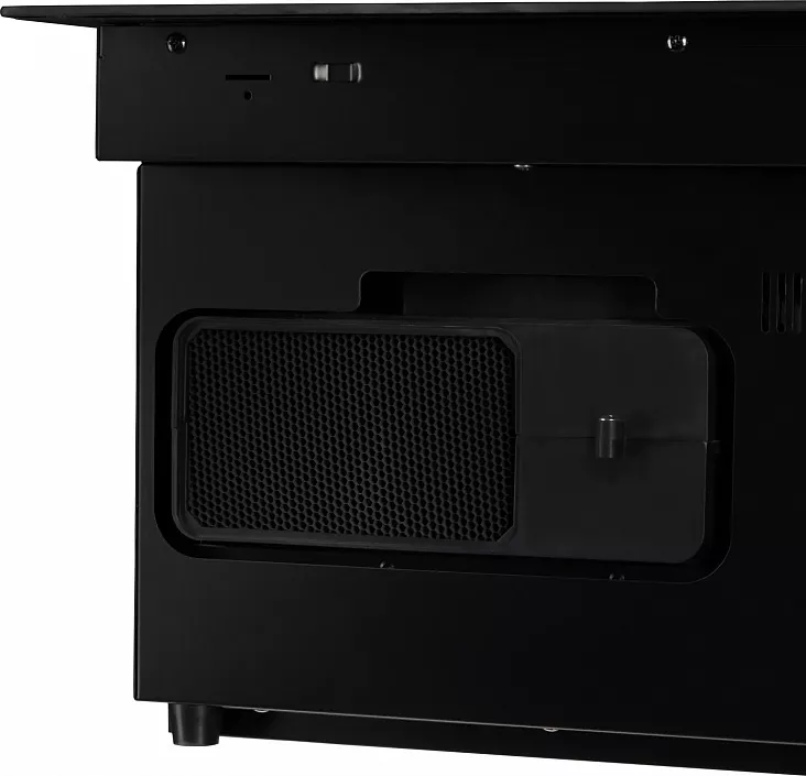 Индукционная варочная панель с вытяжкой HIBERG i7-VM7 B