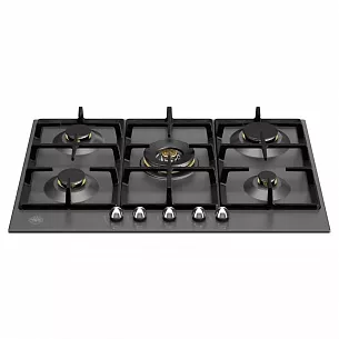 Газовая варочная панель Bertazzoni P755CHERNE