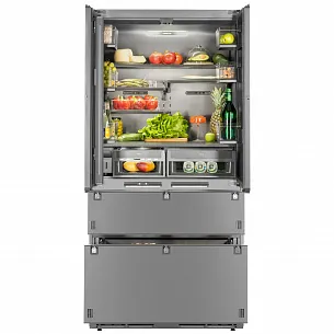 Встраиваемый холодильник-морозильник French Door HIBERG S-RFQ 800 FB Inverter