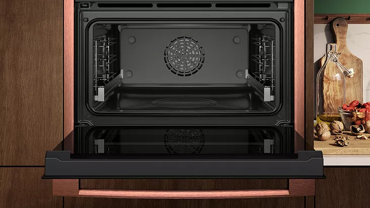 Компактный духовой шкаф с паром NEFF C29FS3AY0