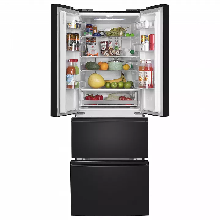 Холодильник-морозильник French Door MAUNFELD MFF180NFBE01