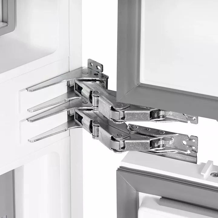 Встраиваемый холодильник-морозильник Cross Door HIBERG S-RFQ 800 W Inverter