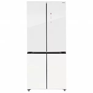 Холодильник-морозильник Cross Door HIBERG RFQ-600DX NFGW Inverter