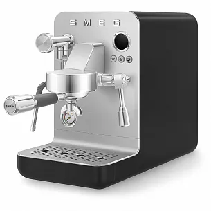 Эспрессо кофемашина SMEG EMC02BLMEU