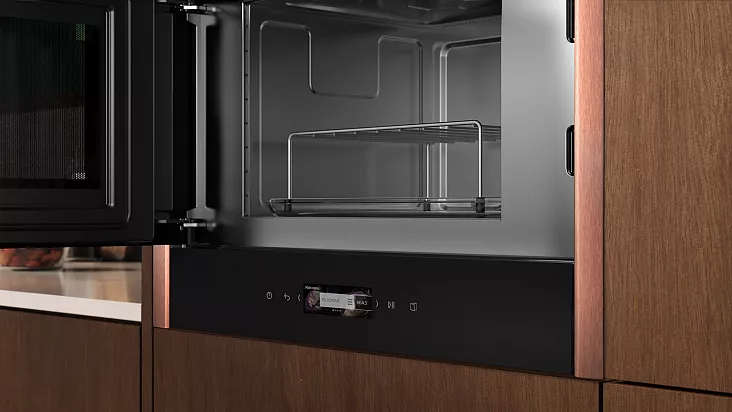 Встраиваемая микроволновая печь NEFF NL9GR31Y1