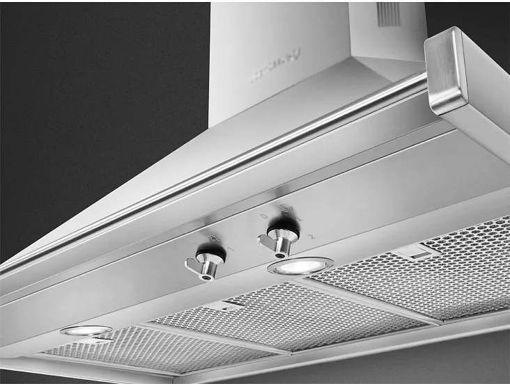 Купольная вытяжка Smeg KD90HXE