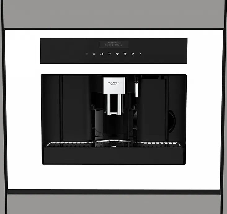Встраиваемая кофемашина Fulgor Milano FCM 4500 TF WH