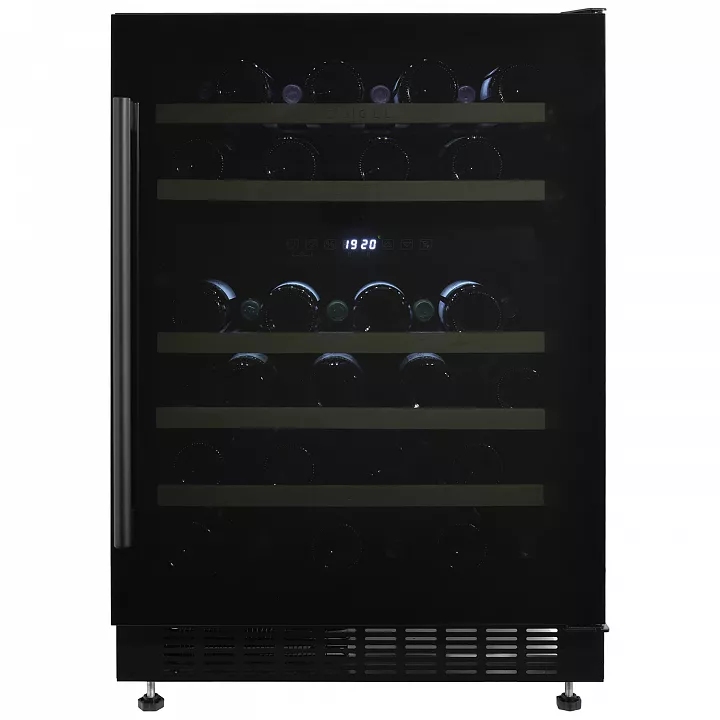 Встраиваемый винный шкаф ZUGEL ZCWI460DB