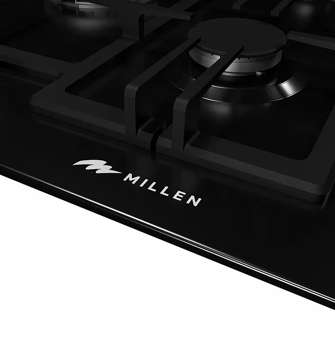 Газовая варочная панель MILLEN MGHD 6501 BB