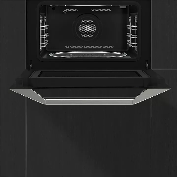 Компактный духовой шкаф с свч De Dietrich DKC4756X