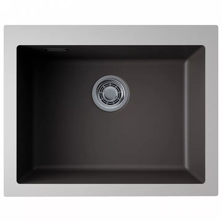 Кухонная мойка OMOIKIRI Omishima 60-U-SG