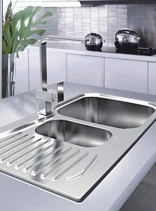 Смеситель для кухни OULIN OL-8075S