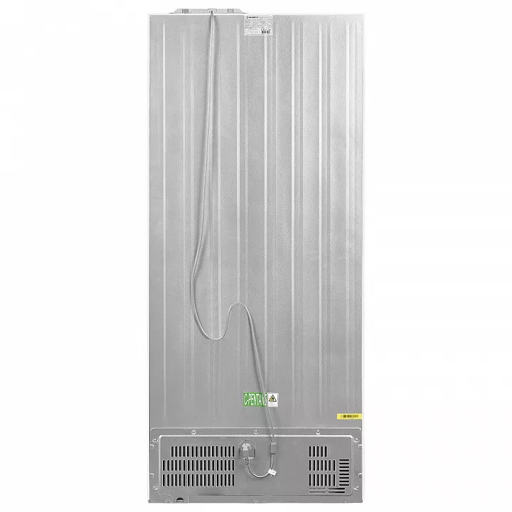 Холодильник-морозильник Cross Door MAUNFELD MFF192NFPW01 Inverter