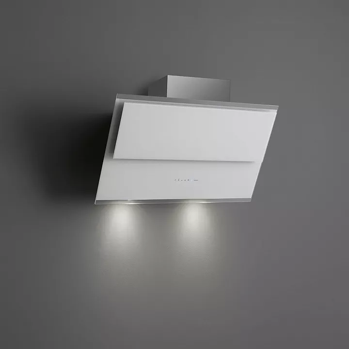 Наклонная вытяжка Falmec VERSO NRS 85 WHITE