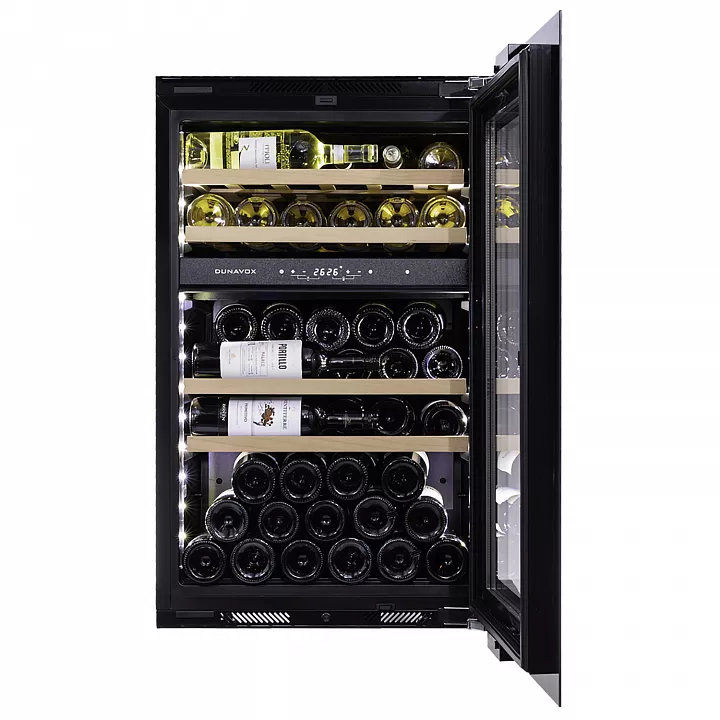 Встраиваемый винный шкаф Dunavox DAVG-49.116DB.TO
