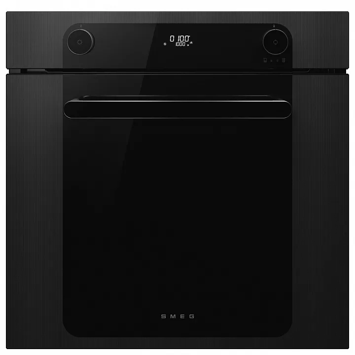 Электрический духовой шкаф с паром Smeg SO6201S2B
