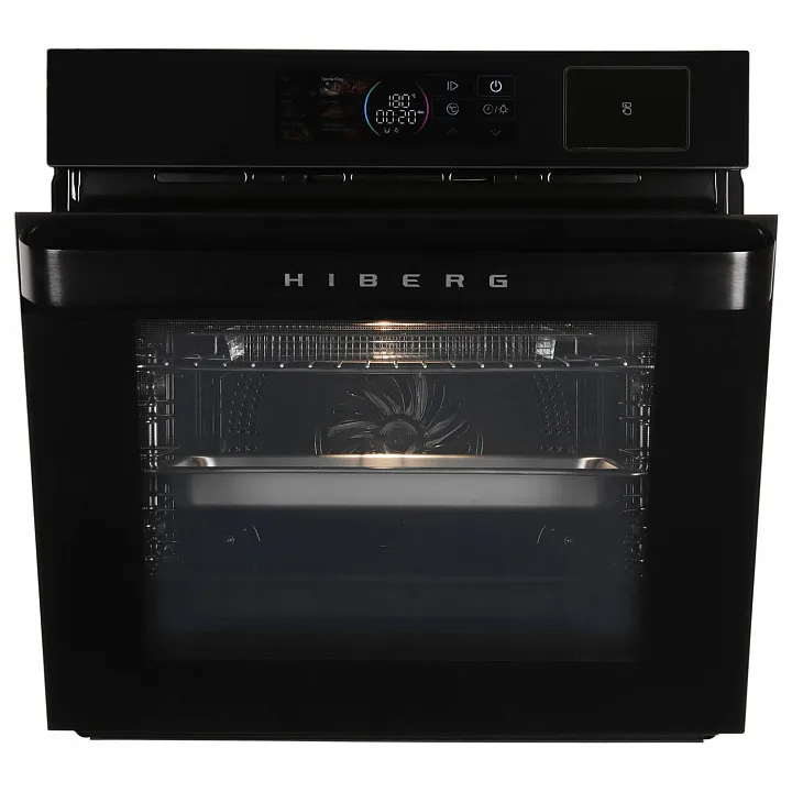 Электрический духовой шкаф с паром HIBERG S-VM 6415 B SMART