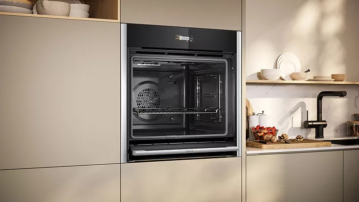 Электрический духовой шкаф NEFF B54CR71N0