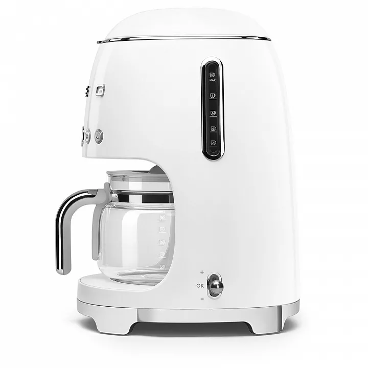 Капельная кофемашина SMEG DCF02WHEU
