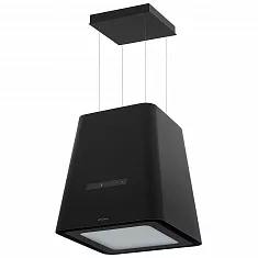 Островная вытяжка Krona HILARY ISOLA 500 BLACK S