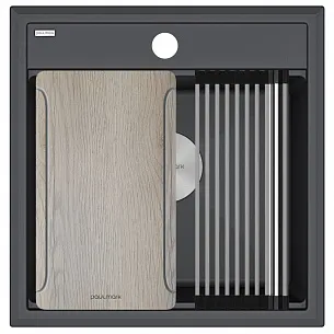 Кухонная мойка Paulmark STEPIA-MULTI SINK 50 AN