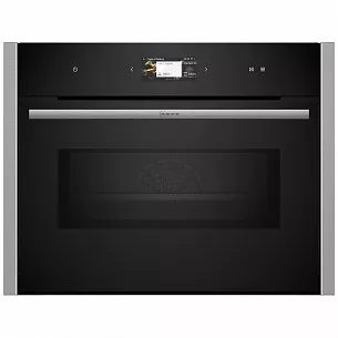 Компактный духовой шкаф с свч NEFF C24MS31N0