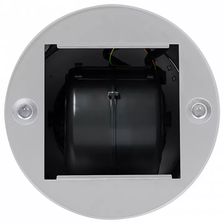 Островная цилиндрическая вытяжка GRAUDE DHC 35.1 W