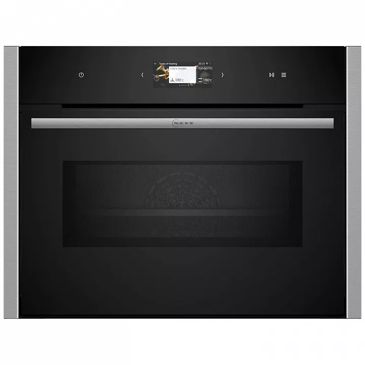 Компактный духовой шкаф с свч NEFF C24MS31N0
