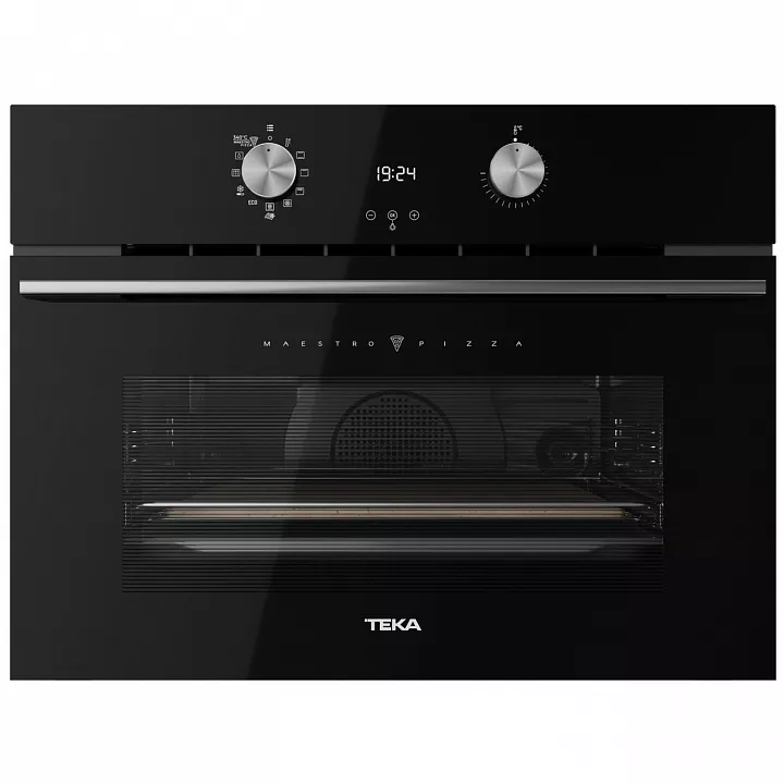 Компактный духовой шкаф Teka HLC 8510P MAESTROPIZZA NIGHT RIVER BLACK
