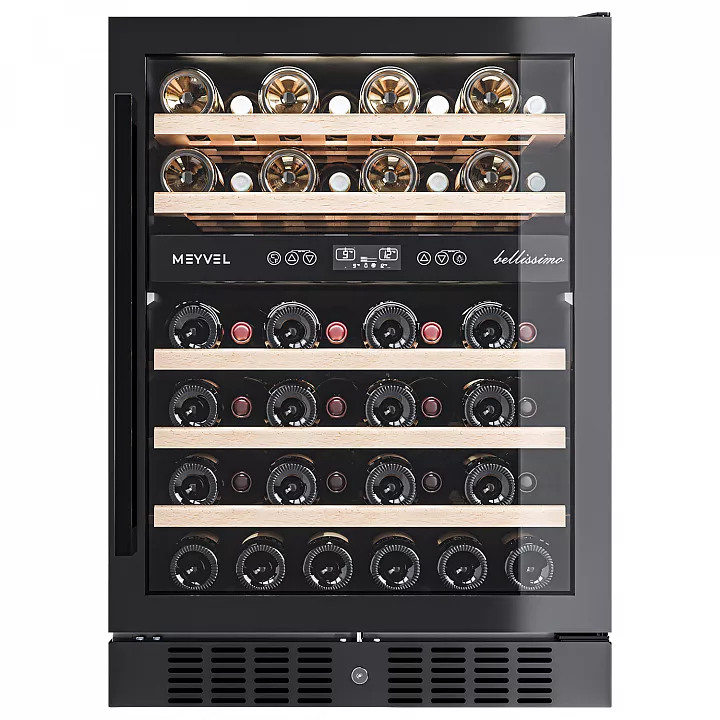 Встраиваемый винный шкаф Meyvel MV46-KBT2