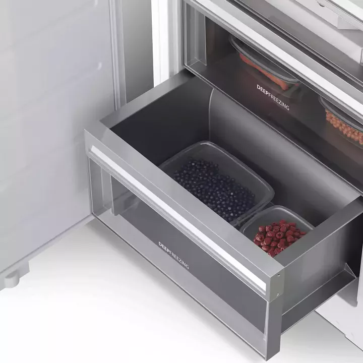 Встраиваемая морозильная камера Casarte CASBF2621PW6U
