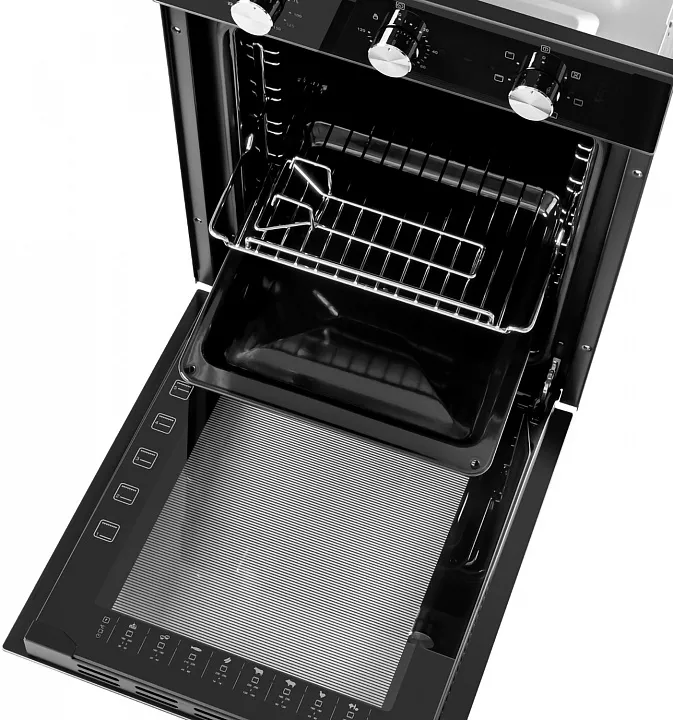 Электрический духовой шкаф MAUNFELD EOEC516B