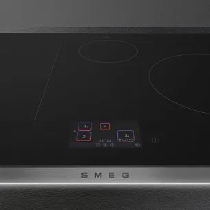Индукционная варочная панель Smeg SISL7845X