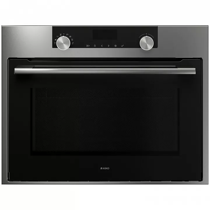Компактный духовой шкаф с СВЧ Asko OCM8464S