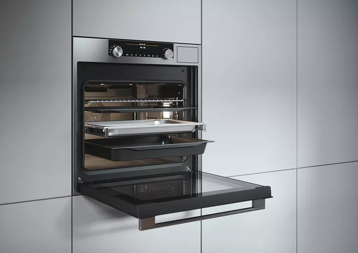 Электрический духовой шкаф с пароваркой Asko OCS8687S