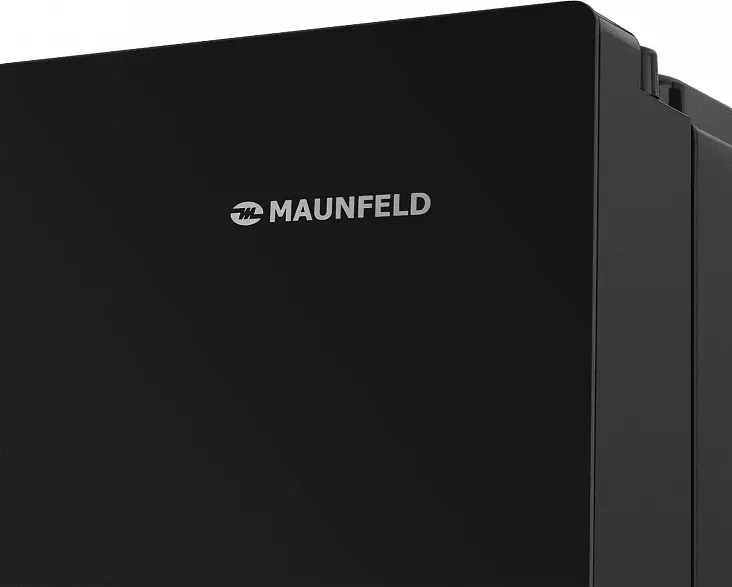 Холодильник-морозильник Cross Door MAUNFELD MFF182NFBE