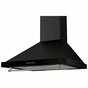 Купольная вытяжка LEX VINTAGE 600 Black