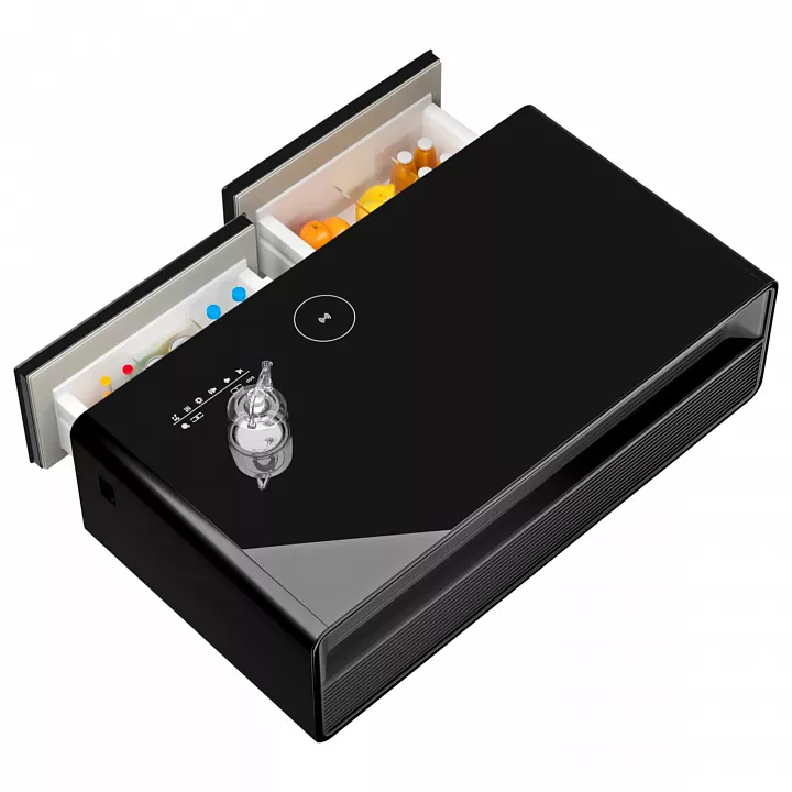 Умный журнальный столик с холодильником HIBERG X3 TB