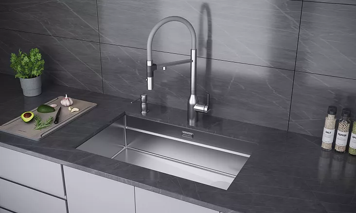 Смеситель для кухни Paulmark MAGNETO ONE