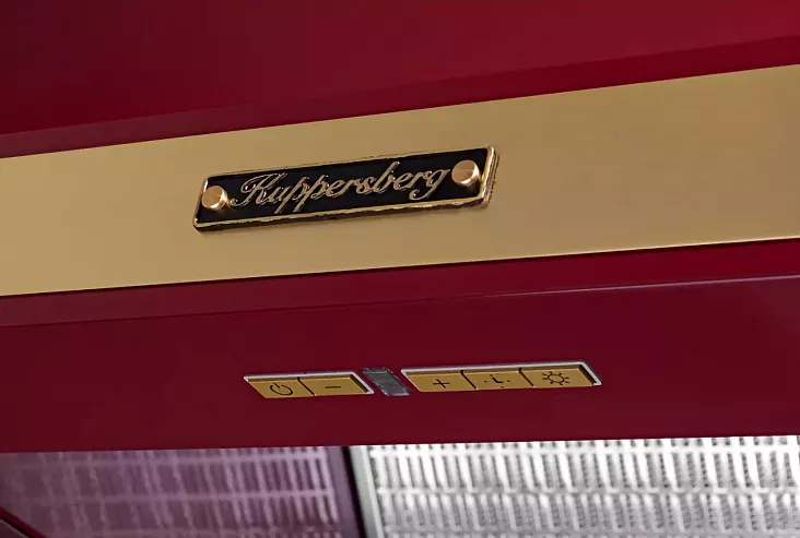 Купольная вытяжка KUPPERSBERG T 669 BOR BRONZE