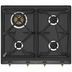 Газовая варочная панель Smeg SRV864AOGH