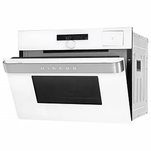 Компактный духовой шкаф с свч и паром HIBERG MS-VM 5115 W SMART