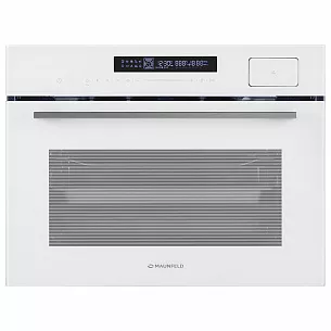 Компактный духовой шкаф с паром MAUNFELD MCMO5016STGW