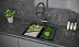 Кухонная мойка Paulmark KRONER-MULTI SINK 59 GM