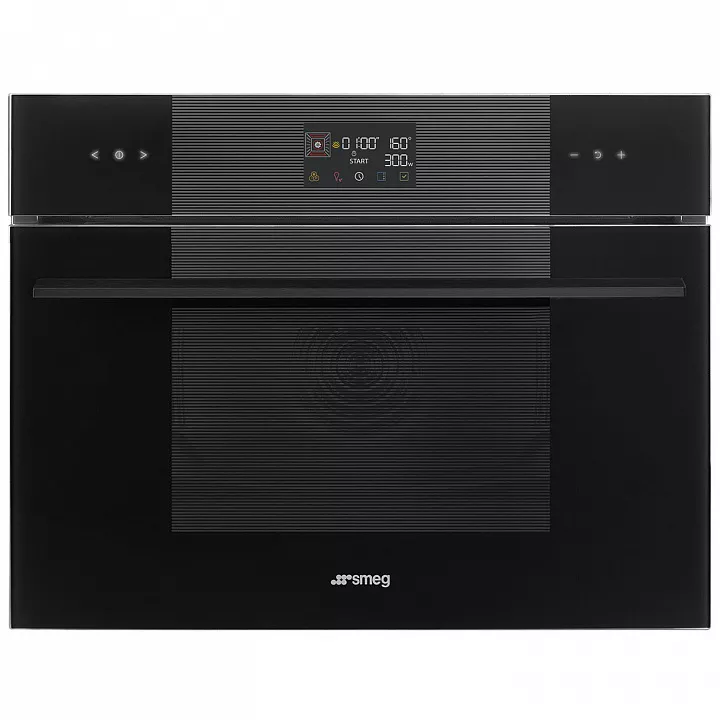 Компактный духовой шкаф с свч Smeg SO4102M1B3