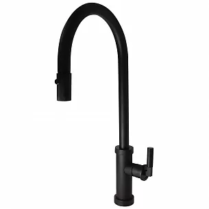 Смеситель для кухни Alveus Nerina-PS BLACK MAT