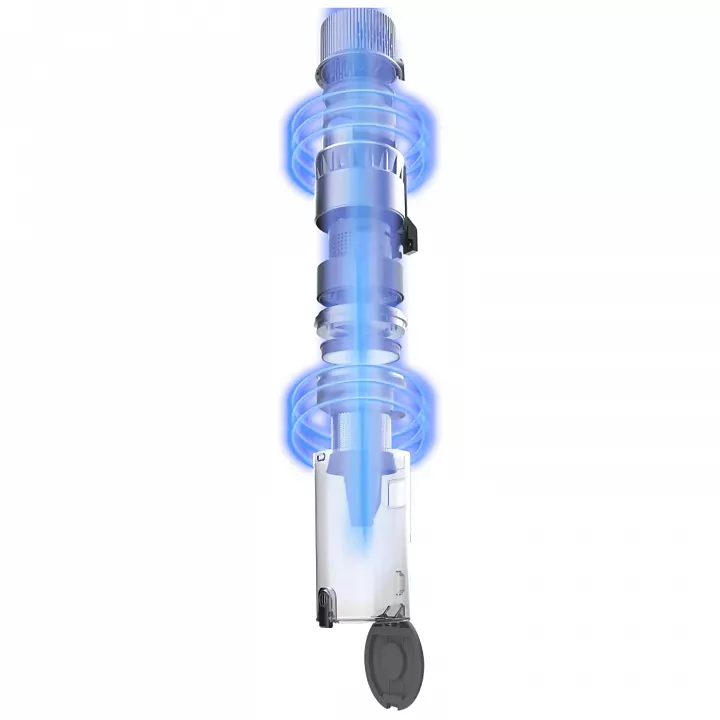 Вертикальный пылесос Haier HVC500
