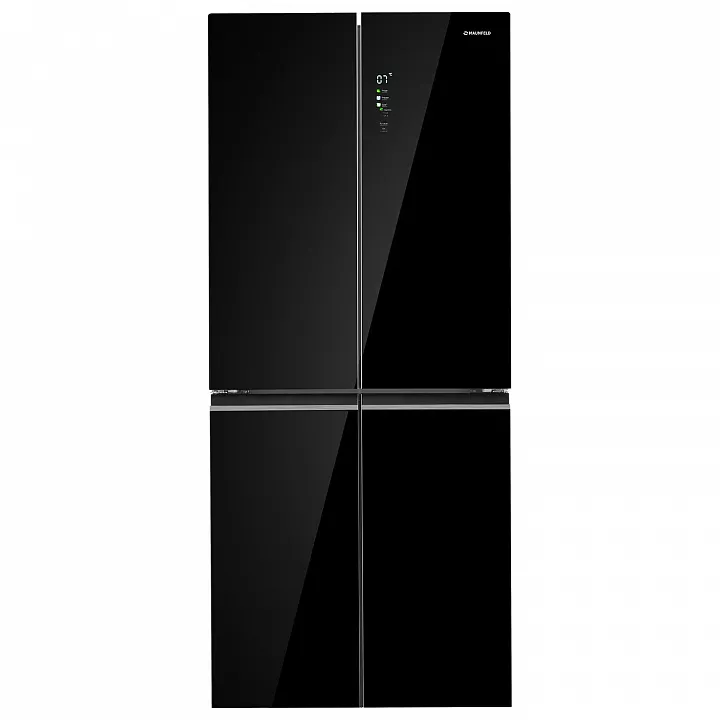 Холодильник-морозильник Cross Door MAUNFELD MFF192NFB01 Inverter